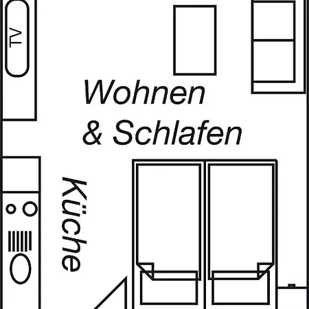Objekt-nr 8 - - Trelleborgallee Apartment *
